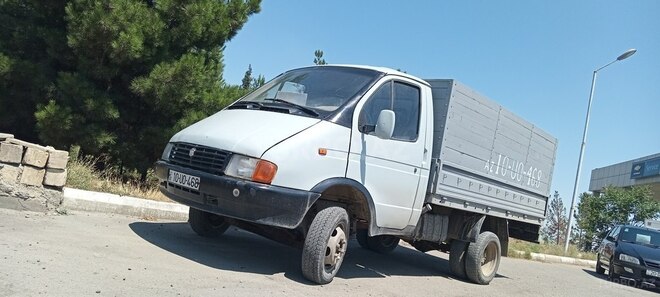 GAZ 33021 1997, 258,788 km - 2.3 l - Gəncə