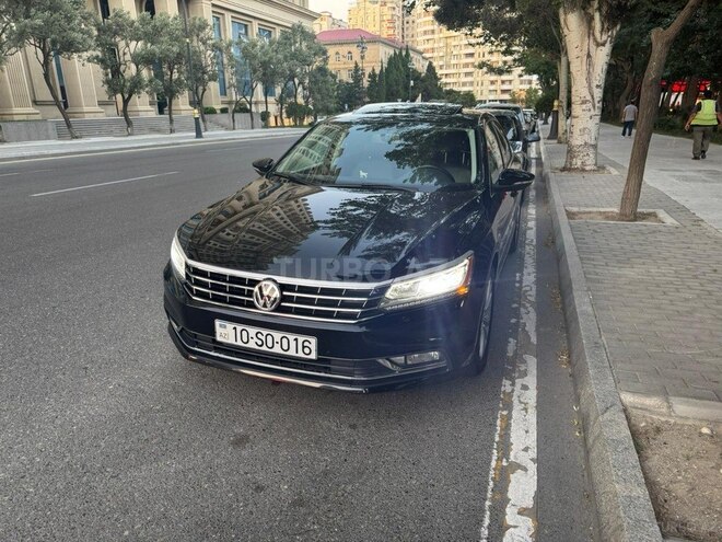 Volkswagen Passat 2016, 198,000 km - 1.8 l - Bakı