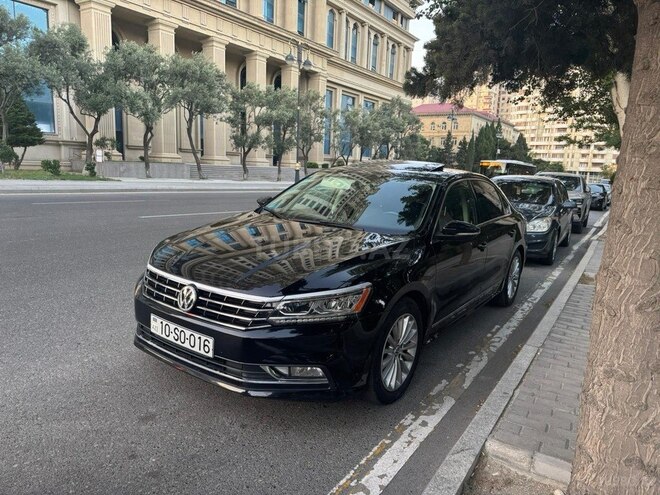 Volkswagen Passat 2016, 198,000 km - 1.8 l - Bakı