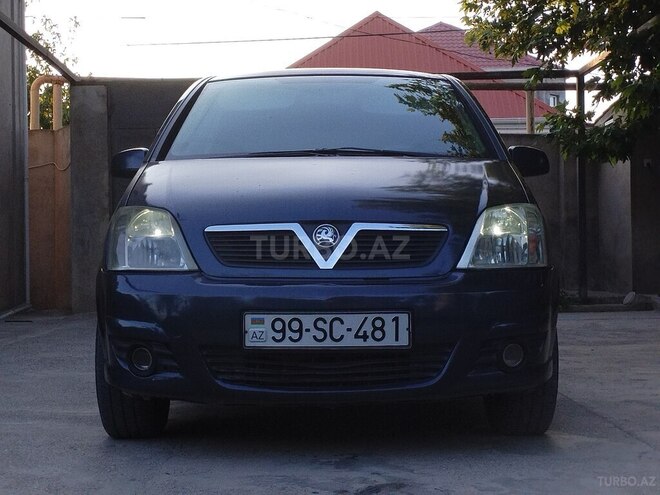 Opel Meriva 2007, 363,000 km - 1.3 l - Bakı