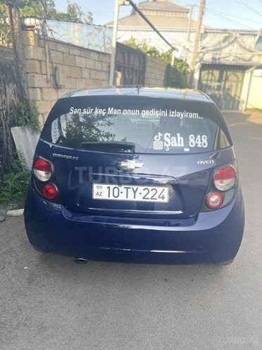 Chevrolet Aveo 2012, 230,000 km - 1.4 l - Ağsu