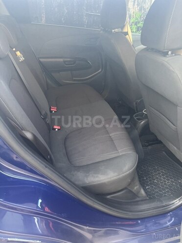Chevrolet Aveo 2012, 230,000 km - 1.4 l - Ağsu