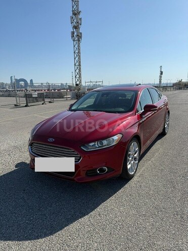 Ford Fusion (North America) 2014, 219,000 km - 2.0 l - Bakı