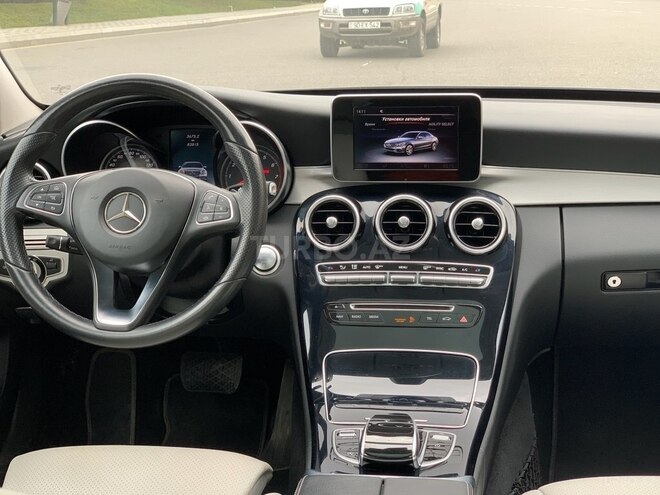 Mercedes C 300 2015, 120,836 km - 2.0 л - Bakı