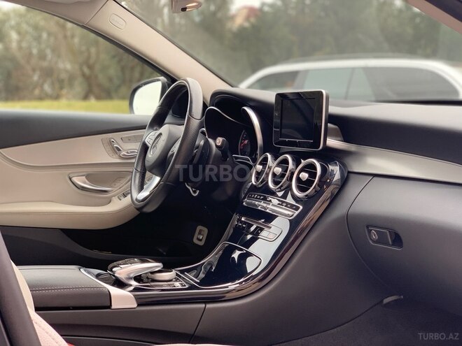 Mercedes C 300 2015, 120,836 km - 2.0 л - Bakı