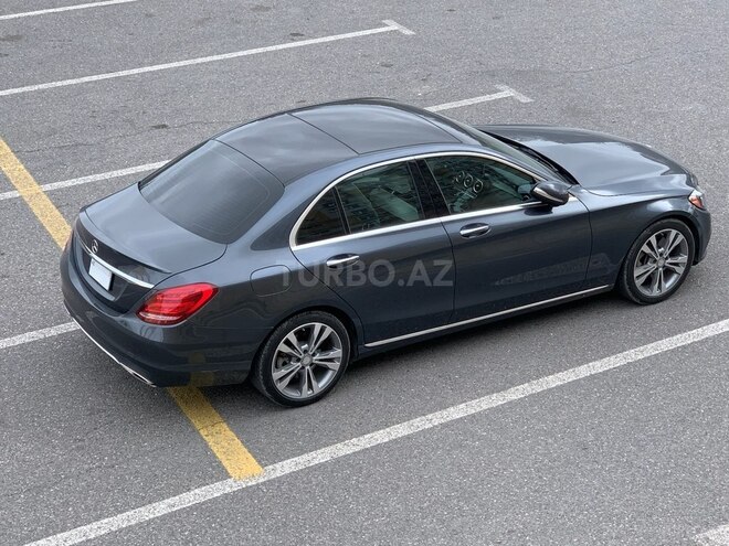 Mercedes C 300 2015, 120,836 km - 2.0 л - Bakı