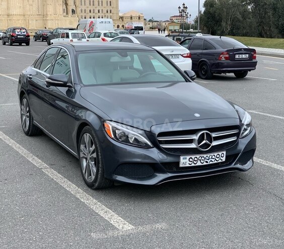 Mercedes C 300 2015, 120,836 km - 2.0 л - Bakı