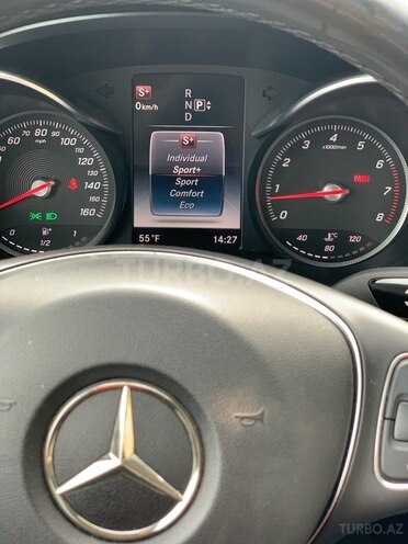 Mercedes C 300 2015, 120,836 km - 2.0 л - Bakı