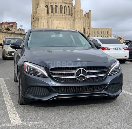 Mercedes C 300 2015, 120,836 km - 2.0 л - Bakı