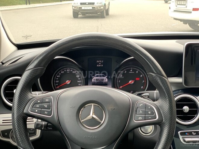 Mercedes C 300 2015, 120,836 km - 2.0 л - Bakı