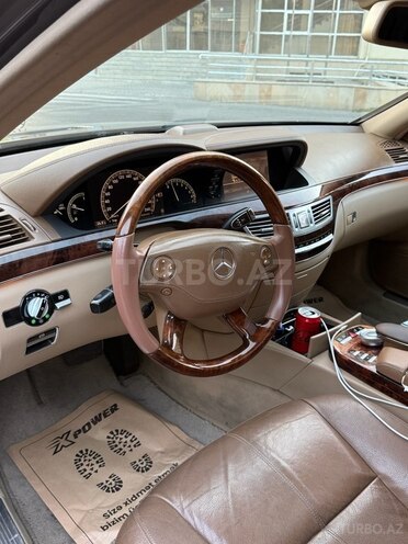 Mercedes S 350 2007, 233,000 km - 3.5 l - Bakı