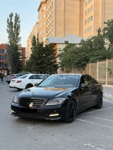 Mercedes S 350 2007, 233,000 km - 3.5 l - Bakı