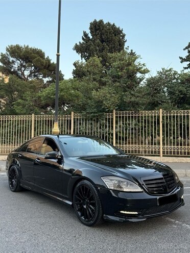 Mercedes S 350 2007, 233,000 km - 3.5 l - Bakı