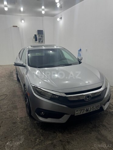 Honda Civic 2016, 216,000 km - 1.5 l - Bakı