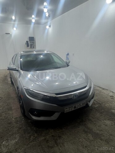 Honda Civic 2016, 216,000 km - 1.5 l - Bakı
