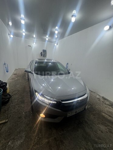 Honda Civic 2016, 216,000 km - 1.5 l - Bakı