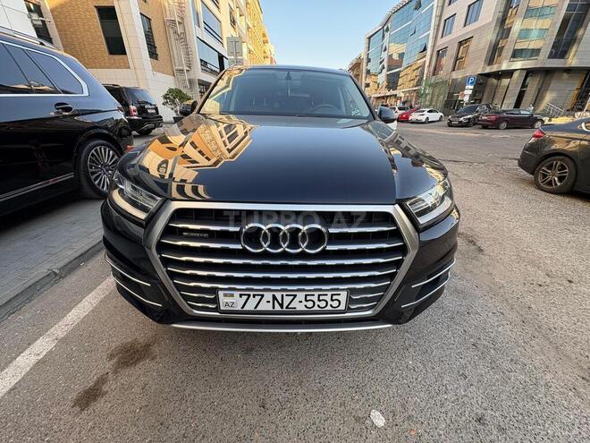 Audi Q7 2017, 195,000 km - 2.0 l - Bakı