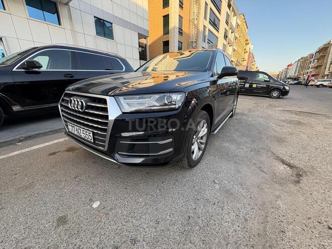 Audi Q7 2017, 195,000 km - 2.0 l - Bakı