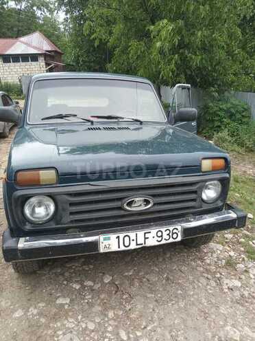 LADA (VAZ) Niva 1987, 979,766 km - 1.7 l - Quba