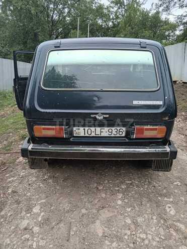 LADA (VAZ) Niva 1987, 979,766 km - 1.7 l - Quba