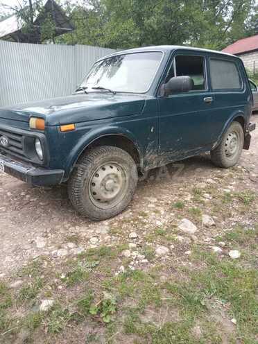 LADA (VAZ) Niva 1987, 979,766 km - 1.7 l - Quba