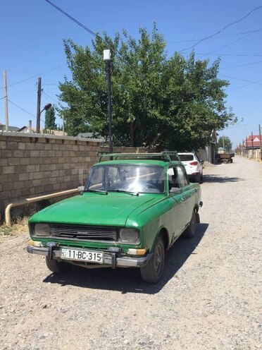 Moskvich 2140 1987, 465,000 km - 1.5 l - Beyləqan