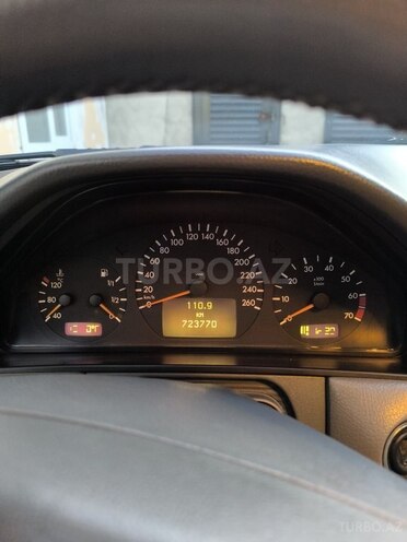 Mercedes E 280 2000, 723,770 km - 2.8 l - Bakı