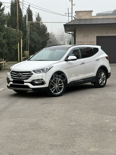 Hyundai Santa Fe 2016, 170,000 km - 2.0 l - Bakı