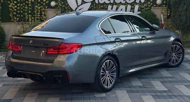 BMW 520 2017, 98,000 km - 2.0 l - Gəncə