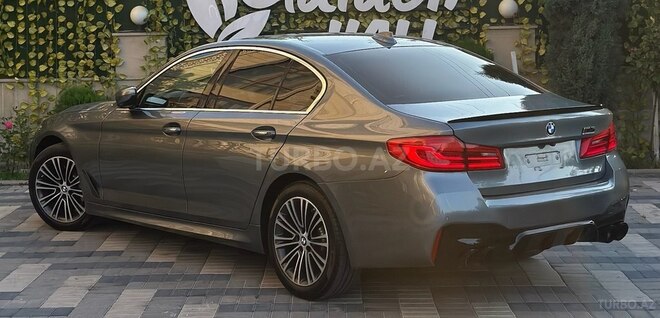 BMW 520 2017, 98,000 km - 2.0 l - Gəncə