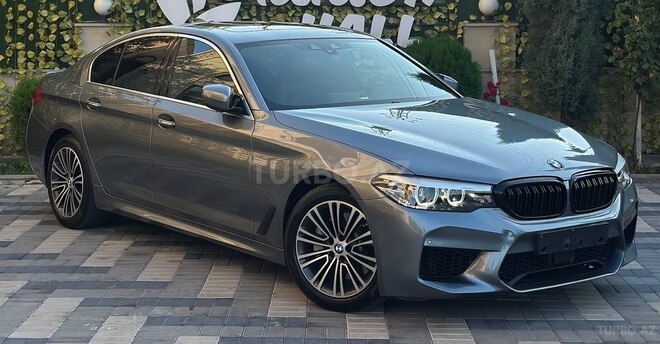 BMW 520 2017, 98,000 km - 2.0 l - Gəncə