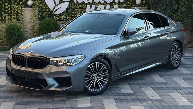 BMW 520 2017, 98,000 km - 2.0 l - Gəncə