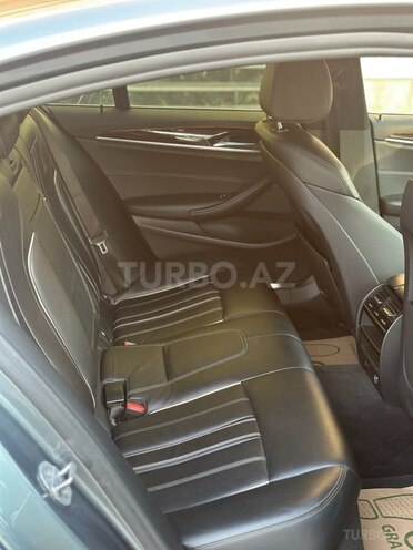 BMW 520 2017, 98,000 km - 2.0 l - Gəncə