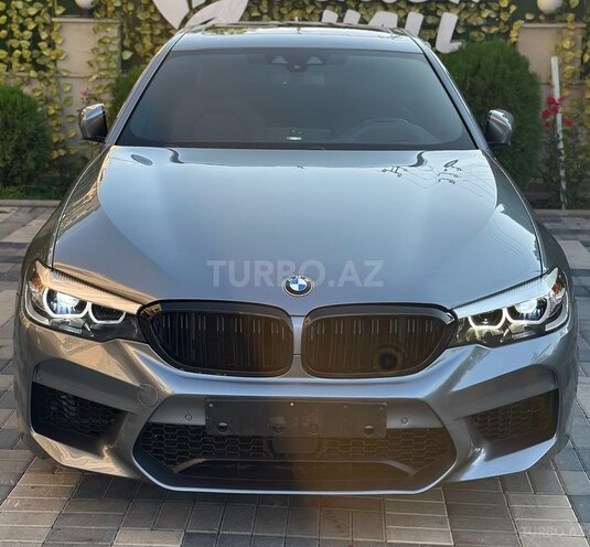 BMW 520 2017, 98,000 km - 2.0 l - Gəncə