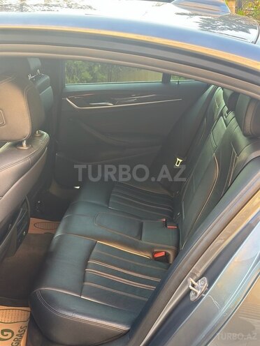 BMW 520 2017, 98,000 km - 2.0 l - Gəncə