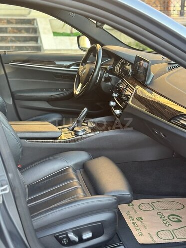 BMW 520 2017, 98,000 km - 2.0 l - Gəncə
