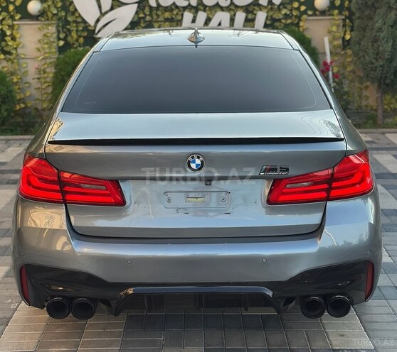 BMW 520 2017, 98,000 km - 2.0 l - Gəncə