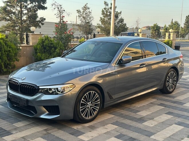 BMW 520 2017, 98,000 km - 2.0 l - Gəncə