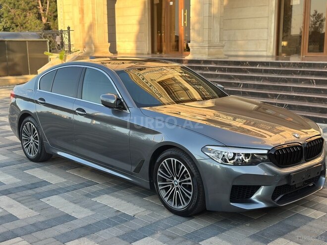BMW 520 2017, 98,000 km - 2.0 l - Gəncə