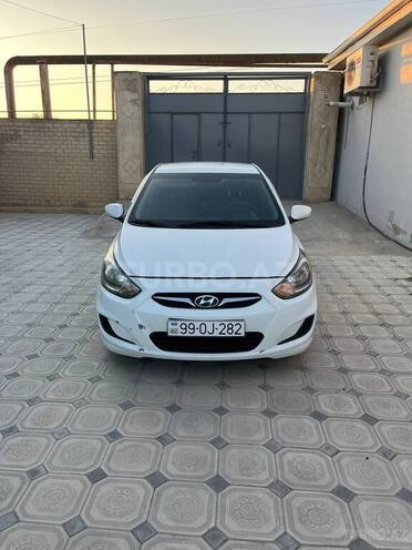 Hyundai Accent 2013, 113,000 km - 1.6 l - Bakı
