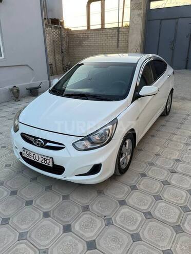 Hyundai Accent 2013, 113,000 km - 1.6 l - Bakı