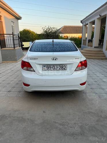 Hyundai Accent 2013, 113,000 km - 1.6 l - Bakı