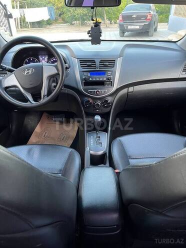 Hyundai Accent 2013, 113,000 km - 1.6 l - Bakı