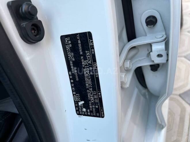 Hyundai Accent 2013, 113,000 km - 1.6 l - Bakı