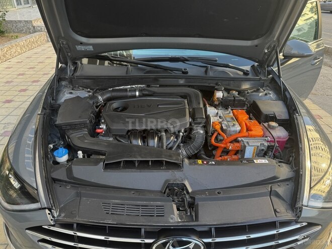 Hyundai Sonata 2021, 80,000 km - 2.0 л - Bakı