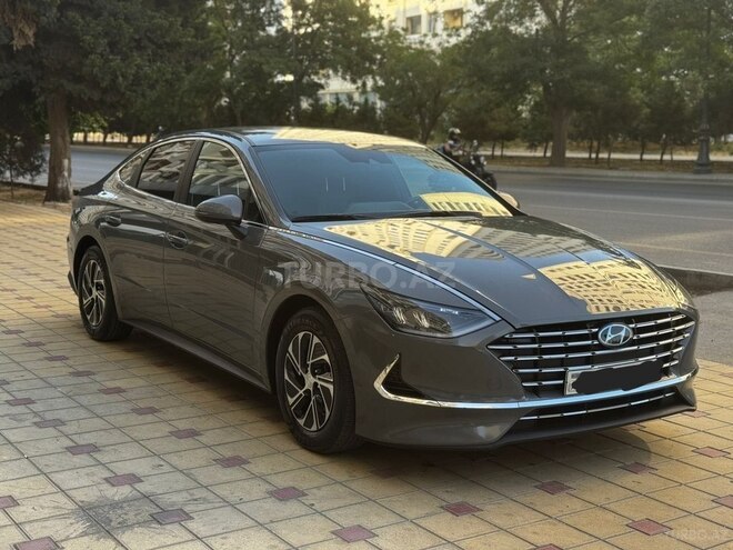 Hyundai Sonata 2021, 80,000 km - 2.0 л - Bakı