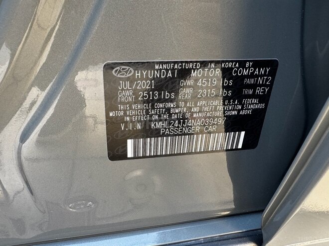 Hyundai Sonata 2021, 80,000 km - 2.0 л - Bakı