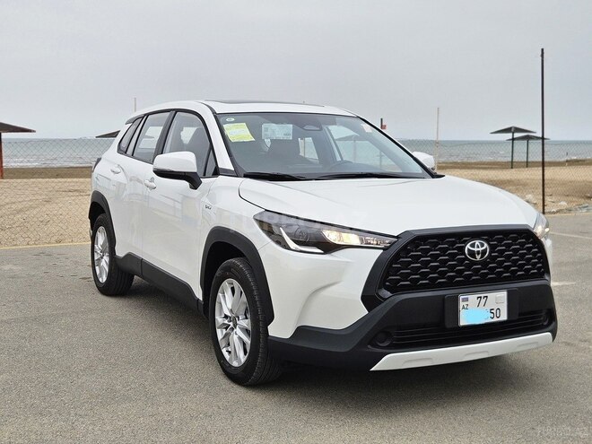 Toyota Corolla Cross 2024, 0 km - 2.0 l - Bakı