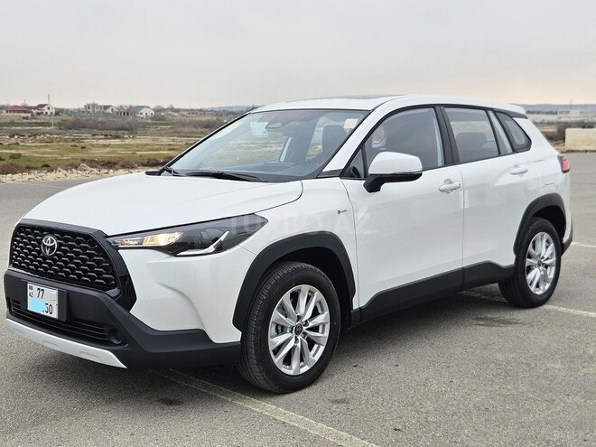 Toyota Corolla Cross 2024, 0 km - 2.0 l - Bakı