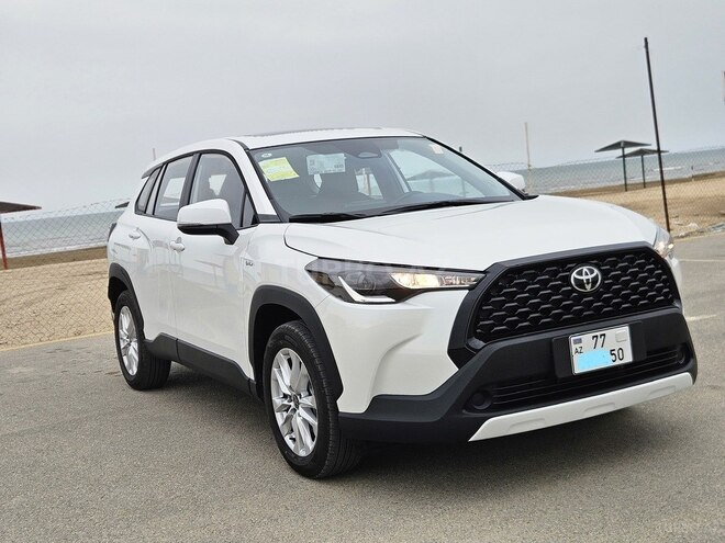 Toyota Corolla Cross 2024, 0 km - 2.0 l - Bakı